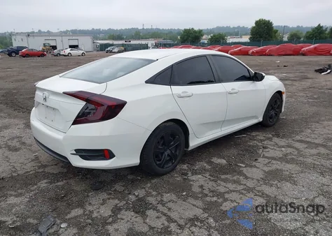2018 Honda Civic Lx from USA, damaged, VIN 19XFC2F51JE026342